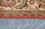 Red Karastan Ashara 100% Wool Red Agra Acanthus Palmette 549 Area Rug Carpet 9 X 12 For Sale - Image 8 of 15