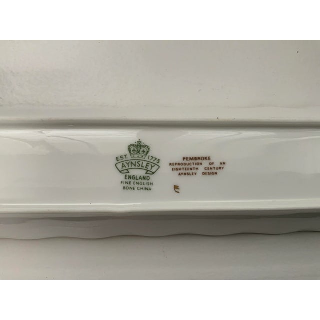 Vintage Aynsley Pemproke Bone China Trinket Dish For Sale In Chicago - Image 6 of 10