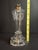 Rare Antique 1840 Eapg Flint Glass Whale Oil Lamp | Wheel-Etched Font & Starburst Base For Sale - Image 13 of 13