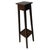 Antique pedestal originally used to hold flowers or plants. Full dimensions ; top shelf 8" x 8" x bottom shelf 10” x 10" x...