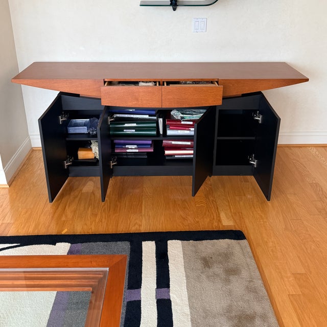 Late 20th Century Late 20th Century Italian Art Deco Sideboard For Sale - Image 5 of 6