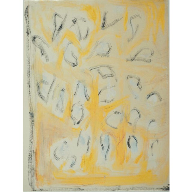Roger Crusat, Shards of Light, Gouache on Paper For Sale - Image 6 of 6