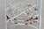 Vintage French Country Wrought Iron Wire Jardinière Plant Stand For Sale - Image 10 of 11