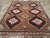 A vintage Turkish Anatolian tribal room size carpet handmade during the mid-20th century. Measures: 9' 3" x 11' 1"