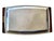 1960s Stelton Denmark Stainless Steel Tray With Rosewood Handles Designed by Arne Jacobsen For Sale - Image 10 of 12