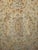 Persian Tabriz Rug, Hand-Knotted Wool & Silk, Floral Design Taupe & Pale Green, 7x10 For Sale - Image 14 of 18