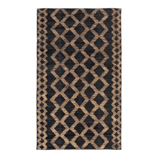 Yogi Natural Black Rug - 2 X 3 For Sale