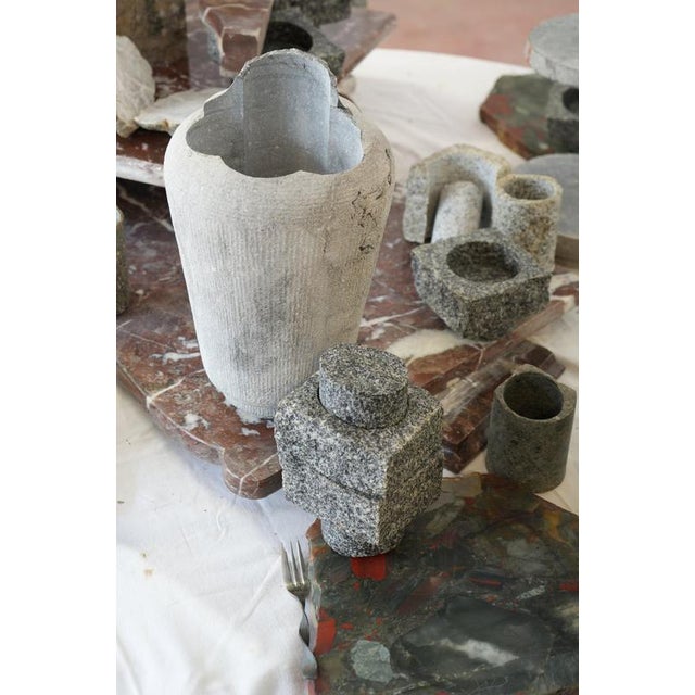 Contemporary Baluster Remnant Carafe by Studio Do For Sale - Image 3 of 6