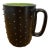 Heath Ceramics Spiky Black/Green Tall Mug 2015 For Sale