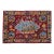 Vintage Persian Tabriz Pictorial Area Rug, Hand-Knotted With Silk For Sale