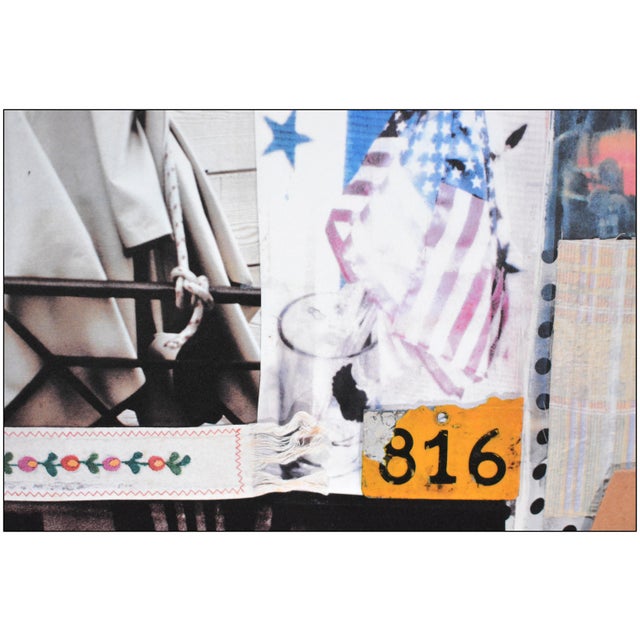 Robert Rauschenberg 1997 Tag Screenprint Robert Rauschenberg For Sale - Image 4 of 6