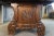 Antique French Walnut Carved Draw Leaf Extendable Dining Table For Sale - Image 12 of 13
