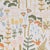 Borastapeter Boråstapeter Hoppmosse Fabric In Ivory And Multi For Sale - Image 4 of 5