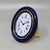 1980s Swiss Alarm Clock in Pendulette Lapis Lazuli by Cartier, 1980s For Sale - Image 5 of 12
