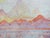 1985 Walter Crump Abstract Landscape Collograph Print For Sale - Image 4 of 5