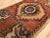 Art Deco 1960s Vintage Turkish Small Rug - 1′7″ × 2′11″ For Sale - Image 3 of 6