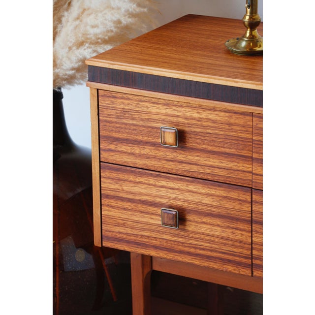 Brown Mid-Century Scandinavian Sideboard, 1960s For Sale - Image 8 of 18