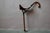 1960s 20th Century English Hunting Walking Stick with Seat in Bamboo, Leather and Metal, 1960s For Sale - Image 5 of 13