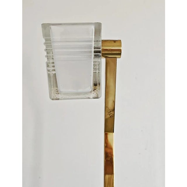 Mid-Century Modern Brass Floor Lamp from Peill & Putzler, 1970s For Sale - Image 10 of 14