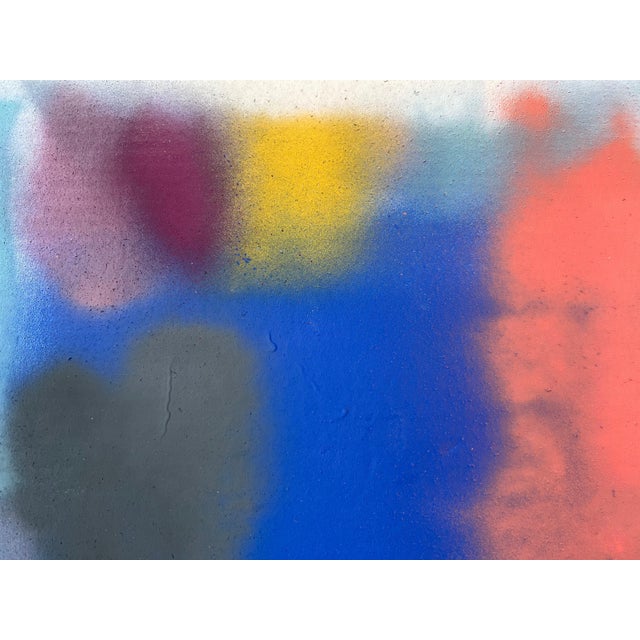 William Finlayson Jr. Acrylic Painting on Cardboard Titled: "Sunday Morning” 2024 For Sale In West Palm - Image 6 of 6
