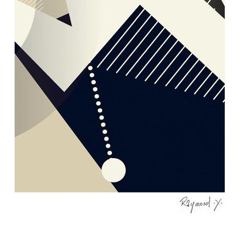 Thierry Corpet (Raymond X), Alalia V, 2022, Silkscreen Print For Sale - Image 3 of 4