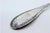 Silver Silver Soup Ladle with Aligned Grooves For Sale - Image 8 of 9