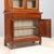 Italian Cabinet in Walnut Poplar For Sale - Image 4 of 11