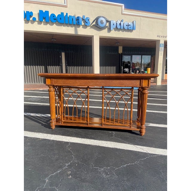 American Attributed to Tommy Bahama Nassau Sideboard For Sale - Image 3 of 5