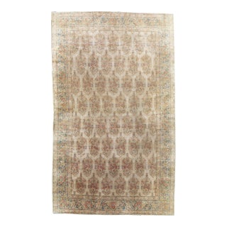 Antique Persian Kerman Rug For Sale