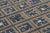 Art Deco Contemporary Art Deco Style Geometric Blue Wool Rug by Rug & Kilim, India For Sale - Image 3 of 10