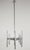 1970s Scolari Eight-Arm Chrome Chandelier For Sale - Image 10 of 10