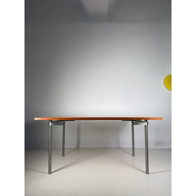 CH316 Dining Table by Hans J. Wegner for Carl Hansen & Son, Denmark, 2005 For Sale - Image 11 of 11