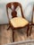 Early 19th Century Pair Federal Period Mahogany Saber-Leg Side Chairs, C. 1820 For Sale - Image 5 of 10