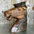 Vintage Boho Carved Wood Horse Head For Sale - Image 10 of 11