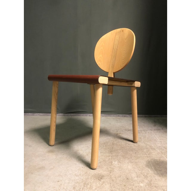 Vintage Chairs by Gigi Sabadin for Crassevig, 1980, Set of 4 For Sale - Image 6 of 16