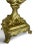 Rococo Gilt Bronze Candleholders, Set of 2 For Sale - Image 13 of 18