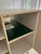 White White Highboard with Circular Relief Pattern and Minibar from Belgium For Sale - Image 8 of 11