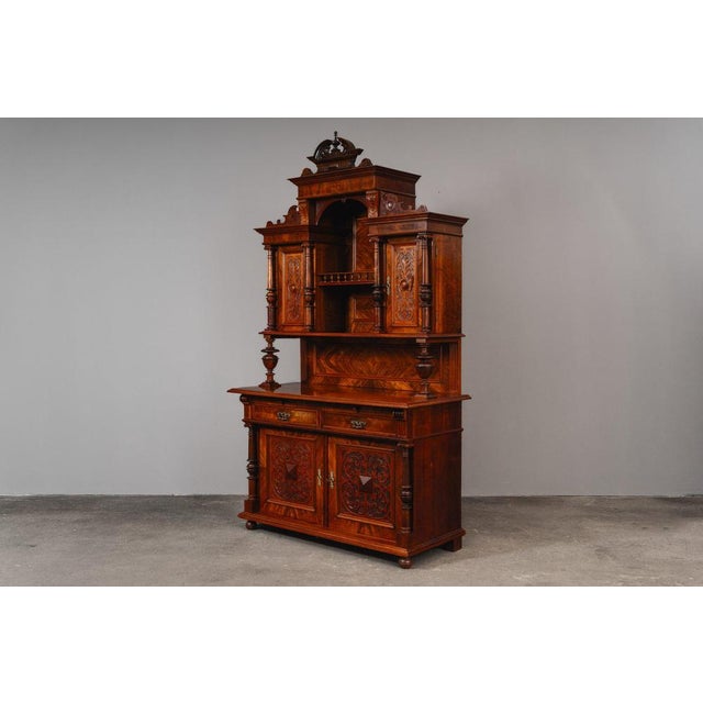 Cupboard in Pine, 1800s For Sale - Image 4 of 18