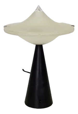 Alien Table Lamp by Luciano Cesaro, 1980