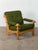 Danish Brutalist Oak Lounge Chairs from Henning Kjærnulf, 1960s, Set of 2 For Sale - Image 6 of 11