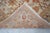 Hand Woven Low Weave Approx. 6x9 Turkish Area Rug For Sale - Image 11 of 11