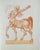 Salvador Dali, The Centaur, Original Engraving For Sale - Image 5 of 5