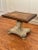 Heritage Hollywood Regency Wood Inlay Low Side Table in Taupe, Gold & Brown For Sale - Image 11 of 12