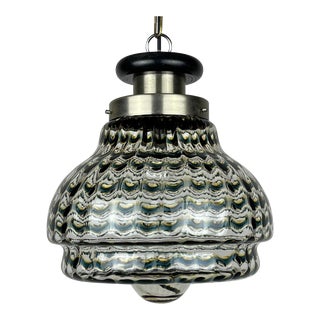 1960s Murano Glass Pendant Lamp Italy For Sale