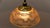 Amber-Colored Embossed Glass Lamp by Peill & Putzler, Germany, 1960s For Sale - Image 9 of 14