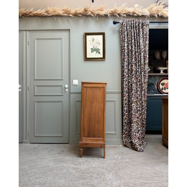 Small Walnut Veneer Buffet For Sale - Image 11 of 16