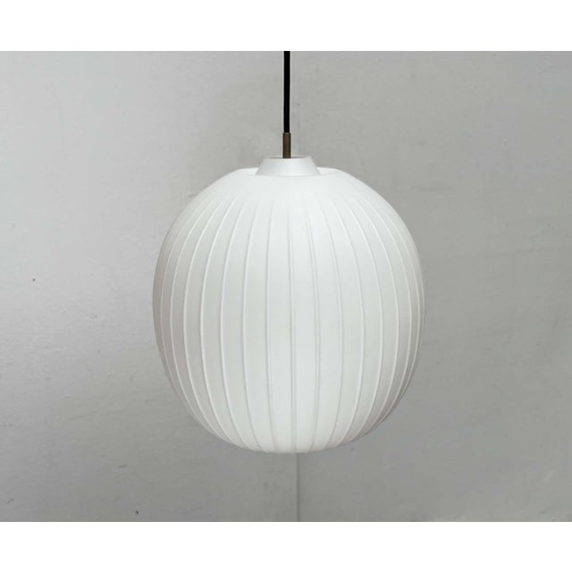 Mid-Century Modern German Model Bologna Ceiling Lamp by Aloys Ferdinand Gangkofner for Peill & Putzler, 1060s For Sale - Image 12 of 18