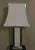 Brass, Steel, and Acrylic Glass Table Lamp, Italy, 1970s For Sale - Image 11 of 11
