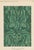 Original French decorative-arts plate from Le Décor Moderne dans la Tenture et le Tissu, Plate 39, a wallpaper composition...