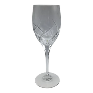 Vintage Mikasa Olympus Pattern Water Goblet